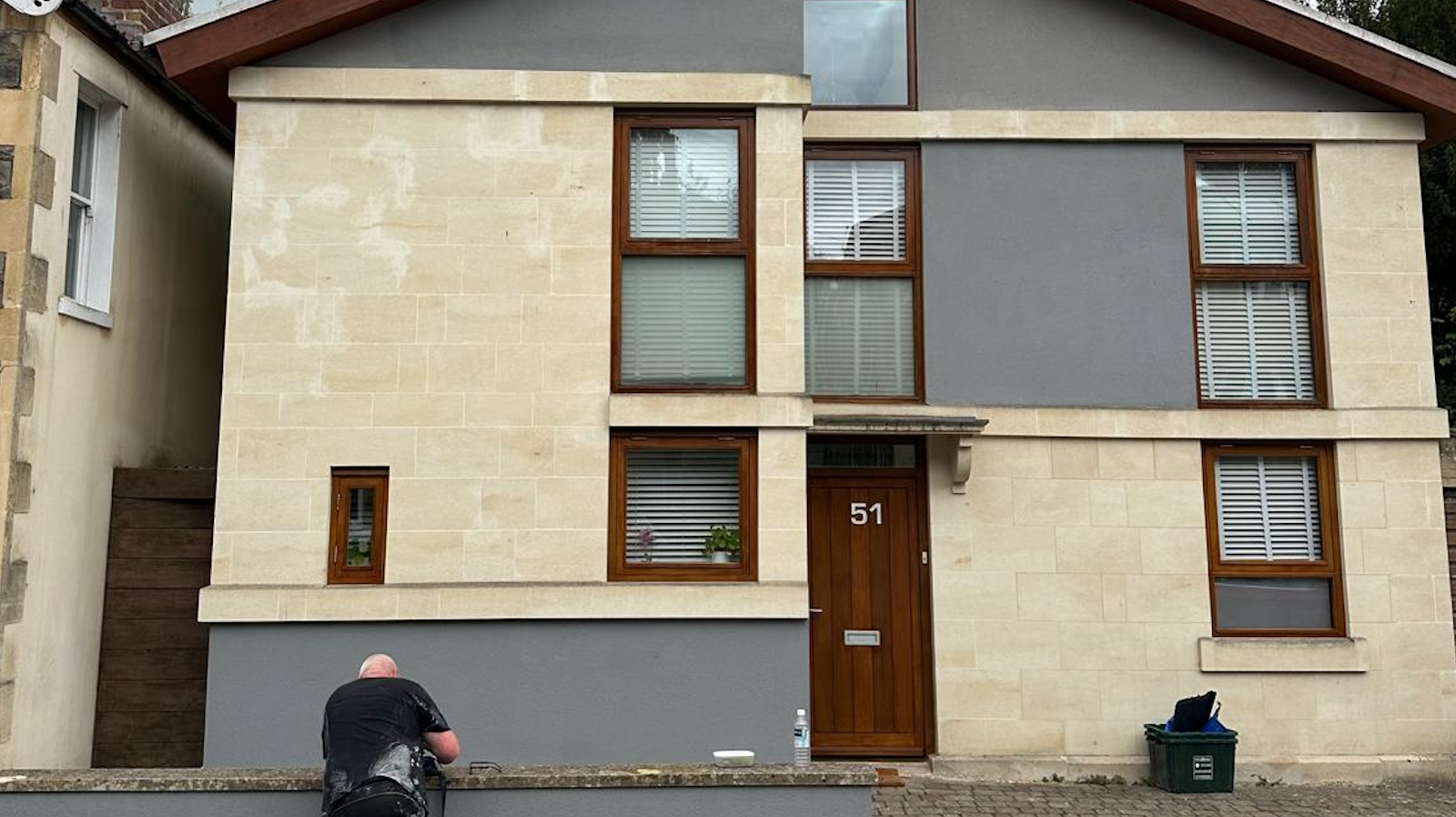 Exterior decorating